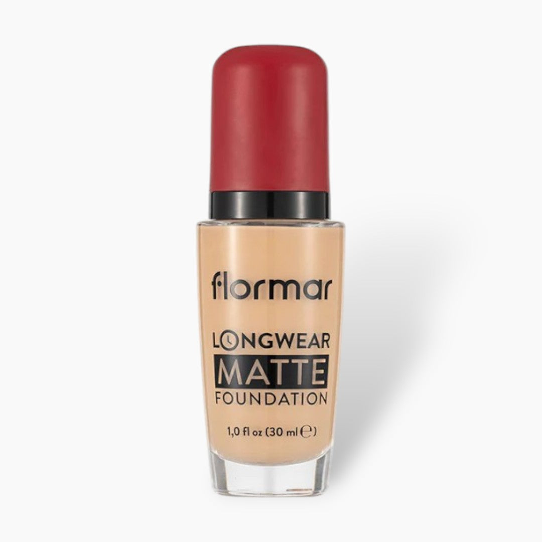 Flormar Longwear Matte Foundation 30ML