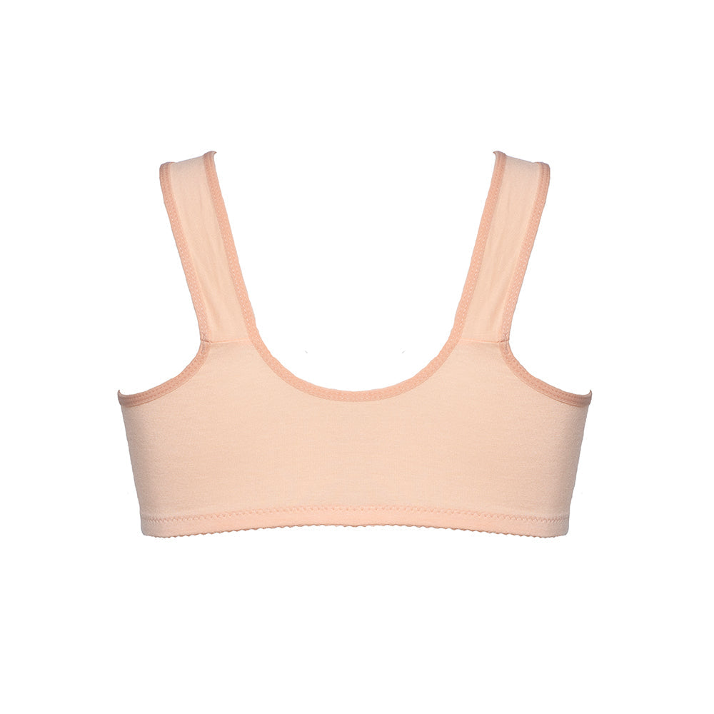 Front Open Non Wired Basic Bra - 2054 RIOS