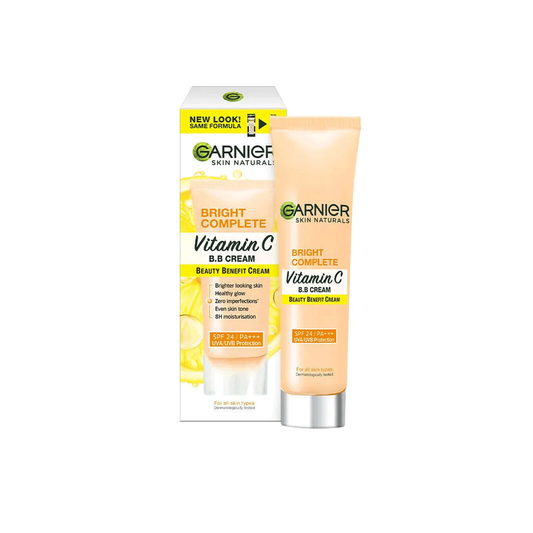 GARNIER BRIGHT COMPLETE VITAMIN C BB CREAM 30G