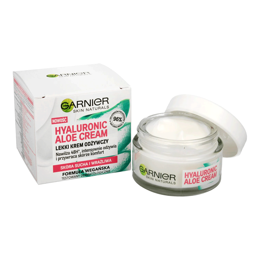 Garnier Hyaluronic Aloe Nourishing Daily Cream 50ml