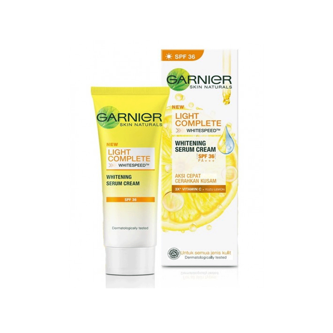 Garnier Light Complete SPF36 Whitening Serum Cream 40ml