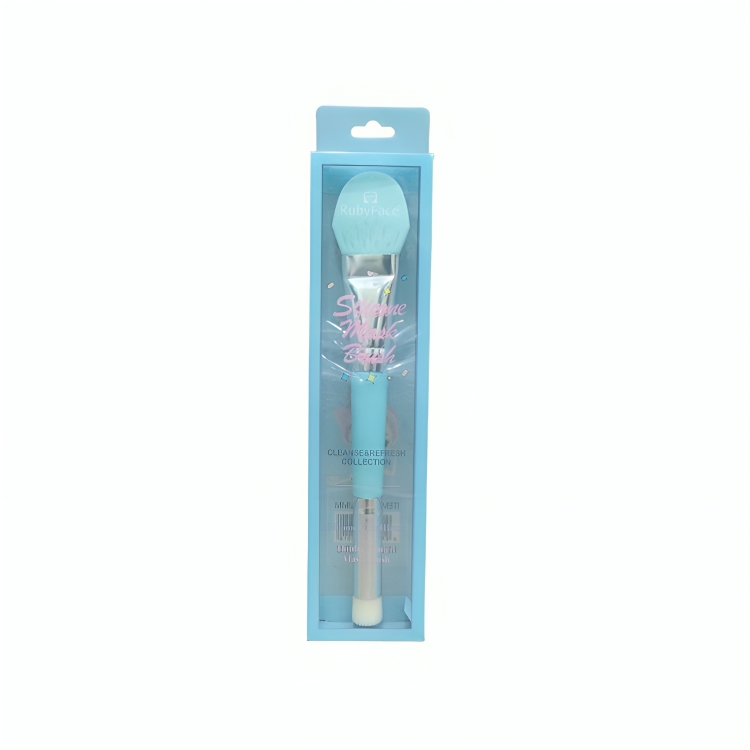 Ruby Face Silicone Facial Mask Brush GJMM