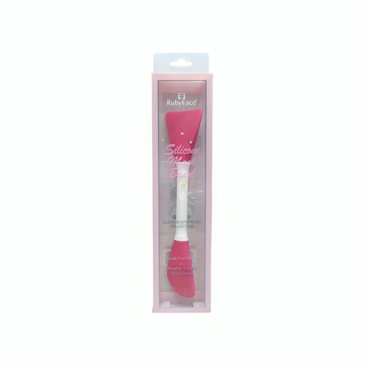 Ruby Face Silicone Double Ended Mask Brush GJMM01