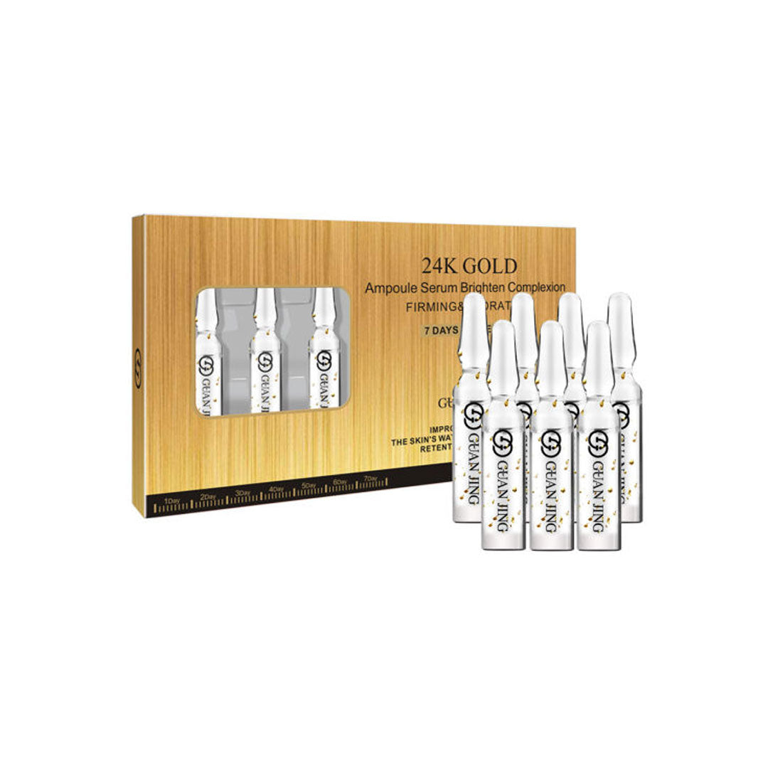 GUANJING 24K GOLD AMPOULES 2X7ML