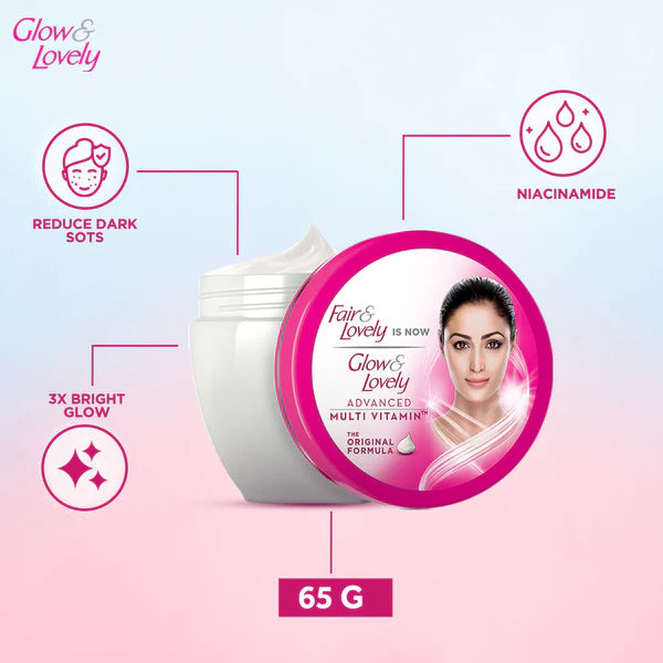 Glow & Lovely Advanced Multivitamin Cream Jar 65ml