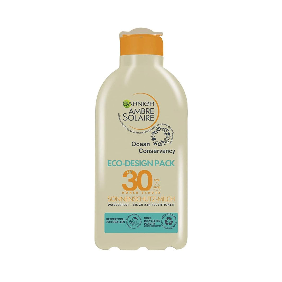 Garnier Ambre Solaire  SPF30 Eco-Design Sun Cream 200ml