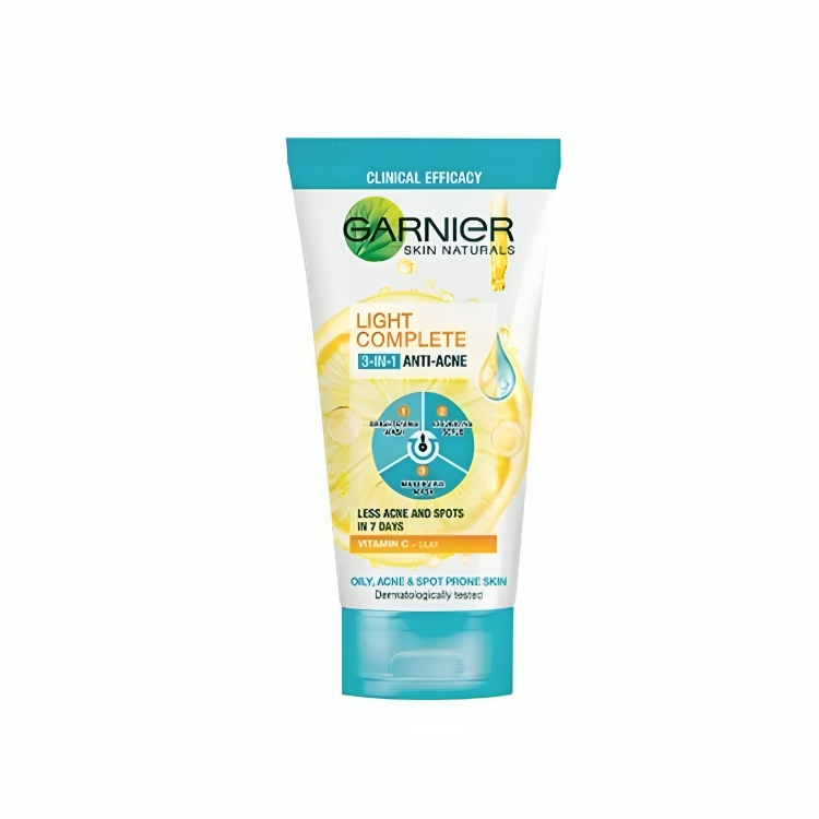 Garnier Bright Anti Acne Face Foam 100ml