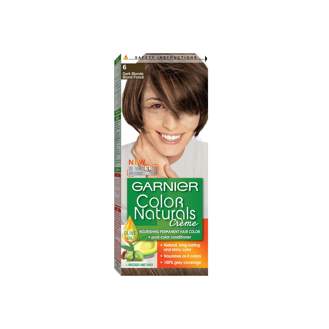 Garnier Color Naturals Dark Blonde 6 60ml+40ml