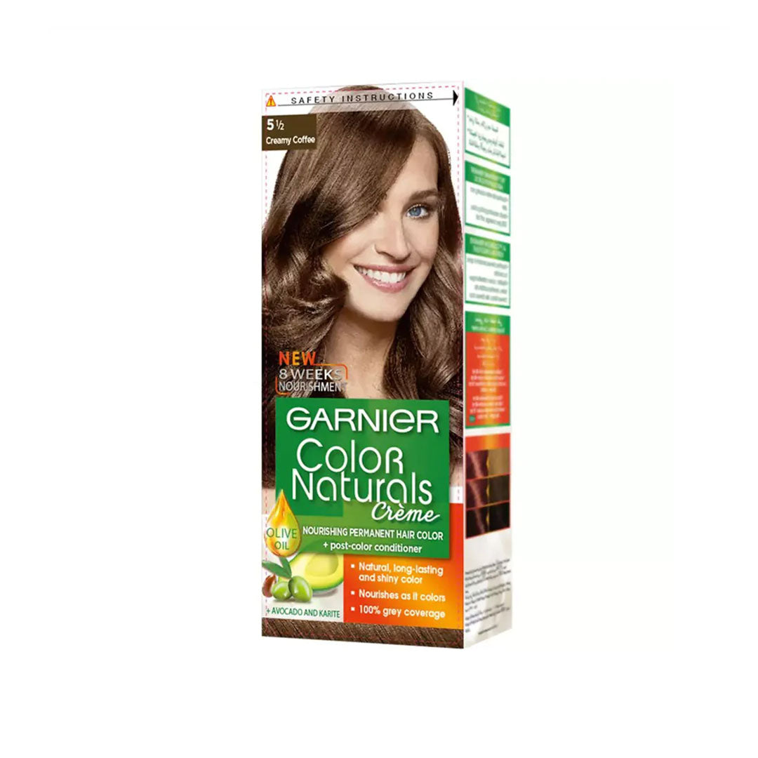 Garnier Color Naturals Hair Color - 5 1/2 Creamy Coffee