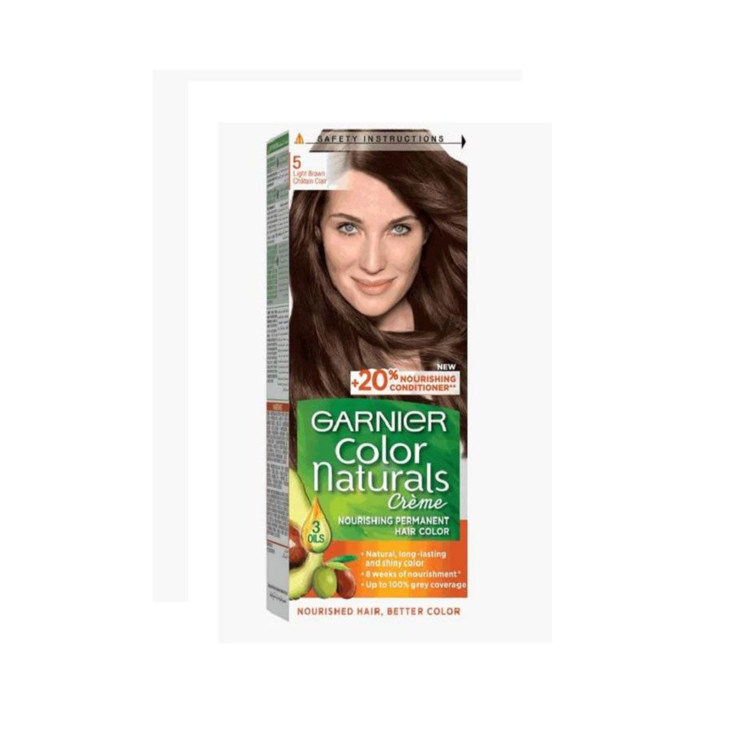 Garnier Color Naturals Hair Color - 5 Brown Natural