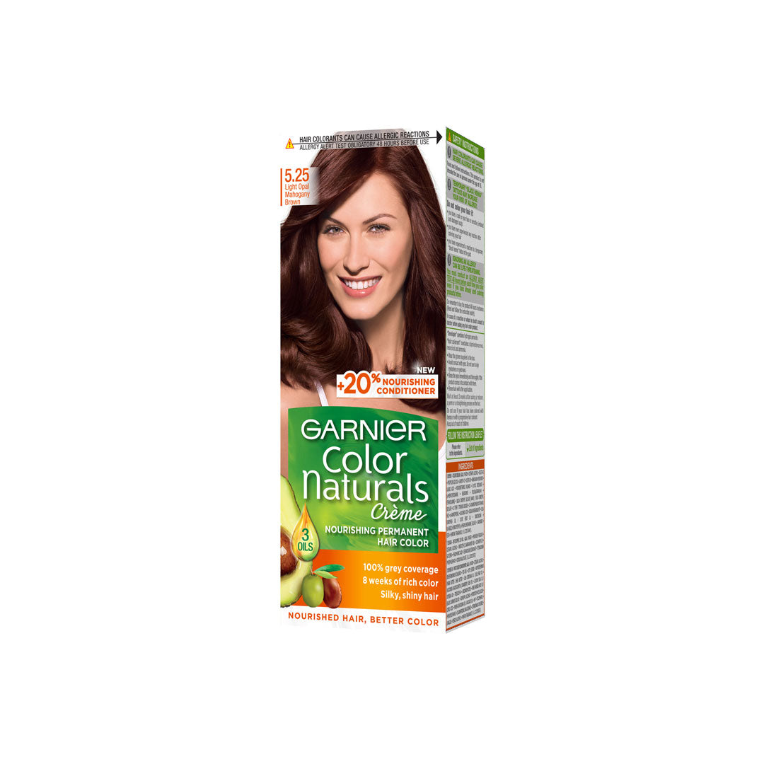 Garnier Color Naturals Hair Color - 5.25 Light Opal