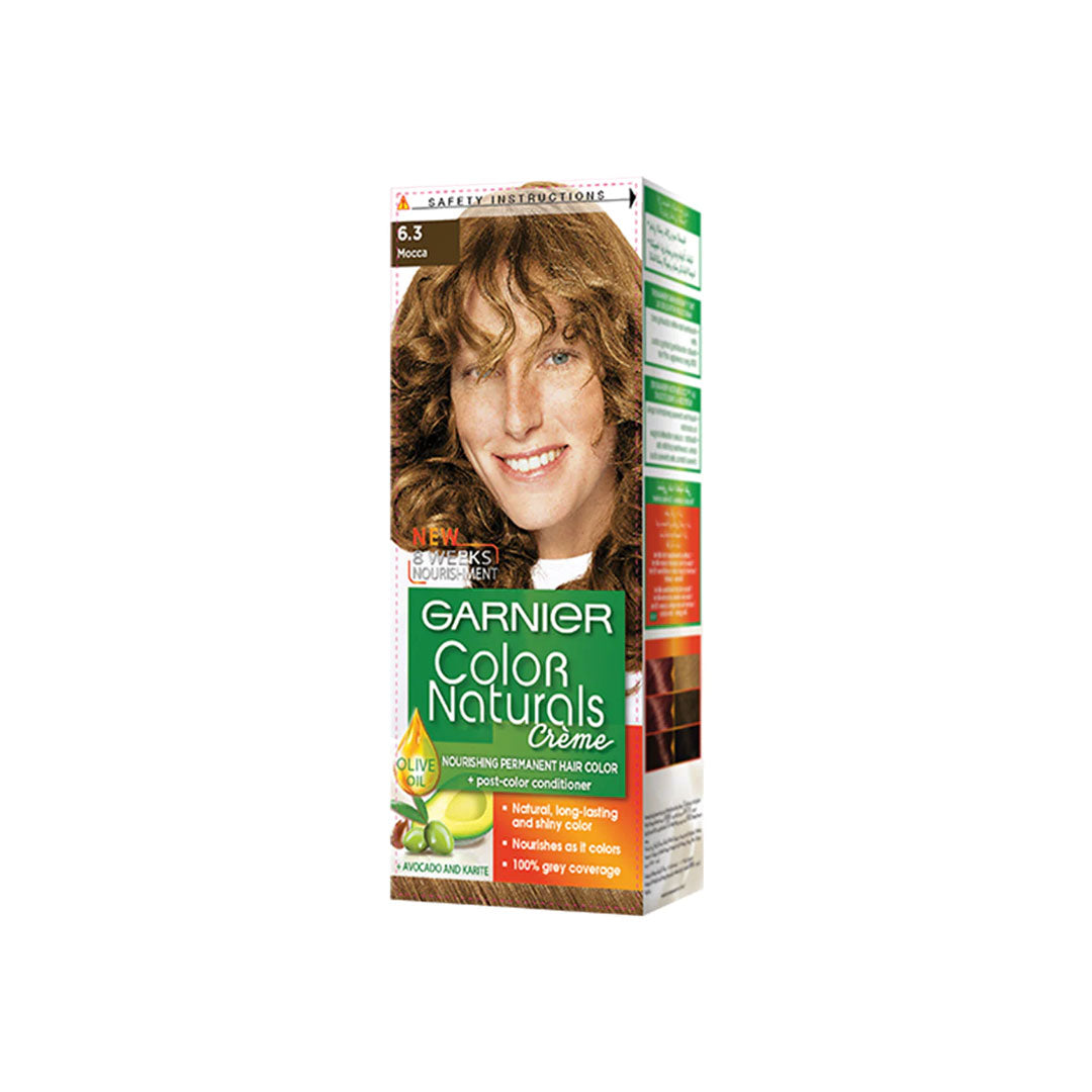 Garnier Color Naturals Hair Color - 6.3 Mocca