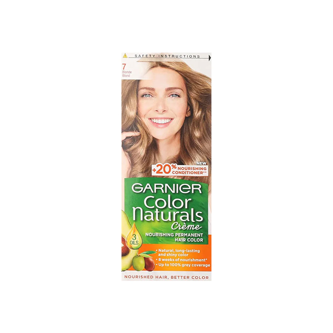 Garnier Color Naturals Hair Color - 7 Blonde