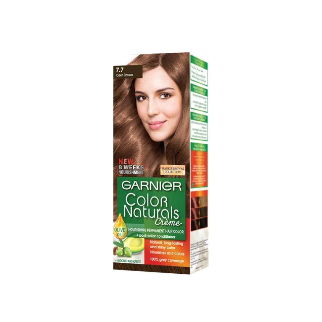 Garnier Color Naturals Hair Color - 7.7 Deer Brown