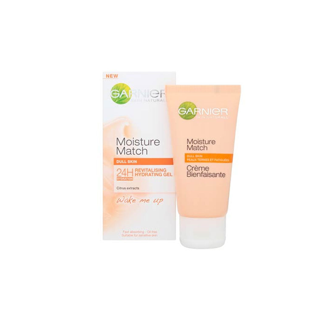 Garnier Match For Dull Skin Moisture Gel 50ml