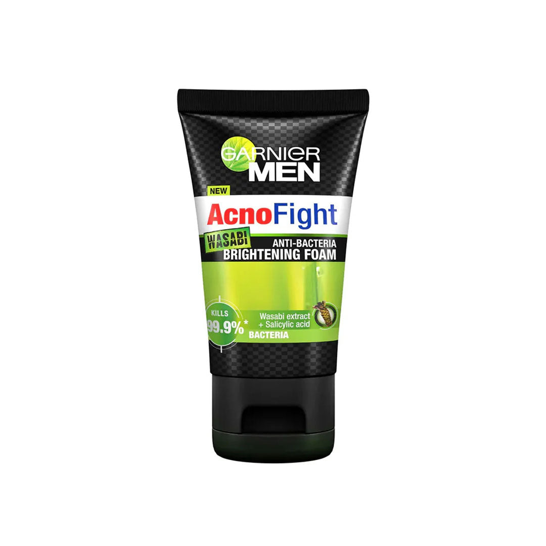 Garnier Men Acno Fight Wasabi Face Wash 100ml