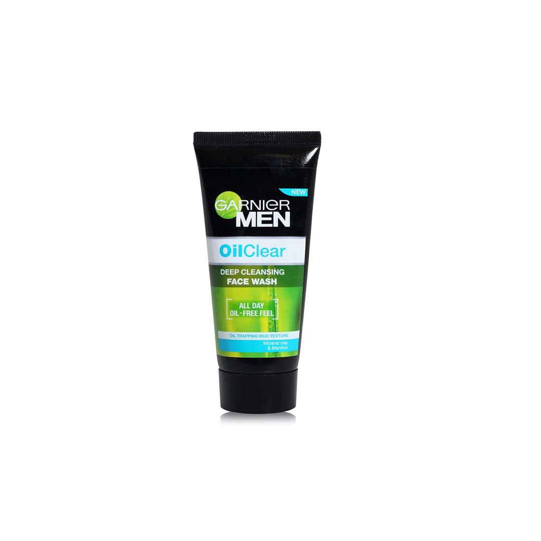 Garnier Men Oil Clear Deep Cleansing Wash 50ml