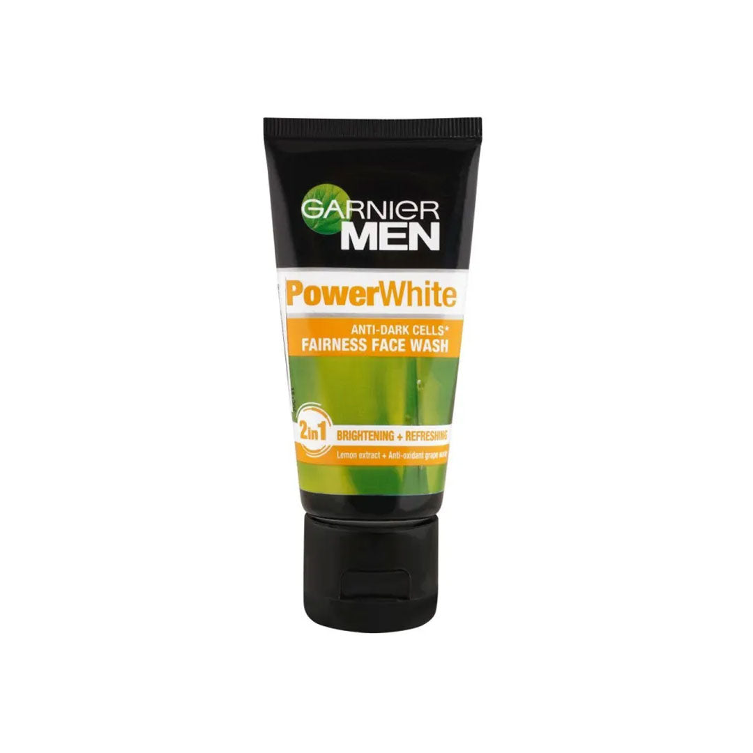 Garnier Men Power White Fairness Face Wash 50ml