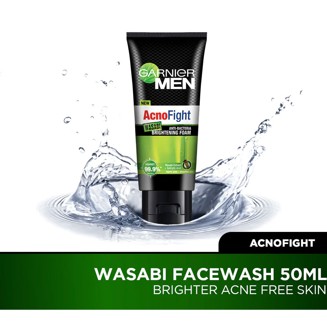 Garnier Men Wasabi Face Wash