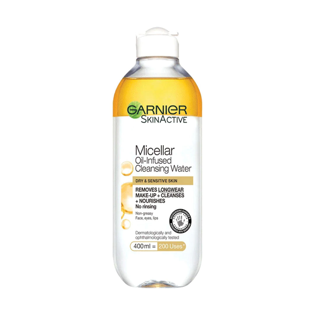 Garnier Micellar Oil Infused Cleansing Water 400ml