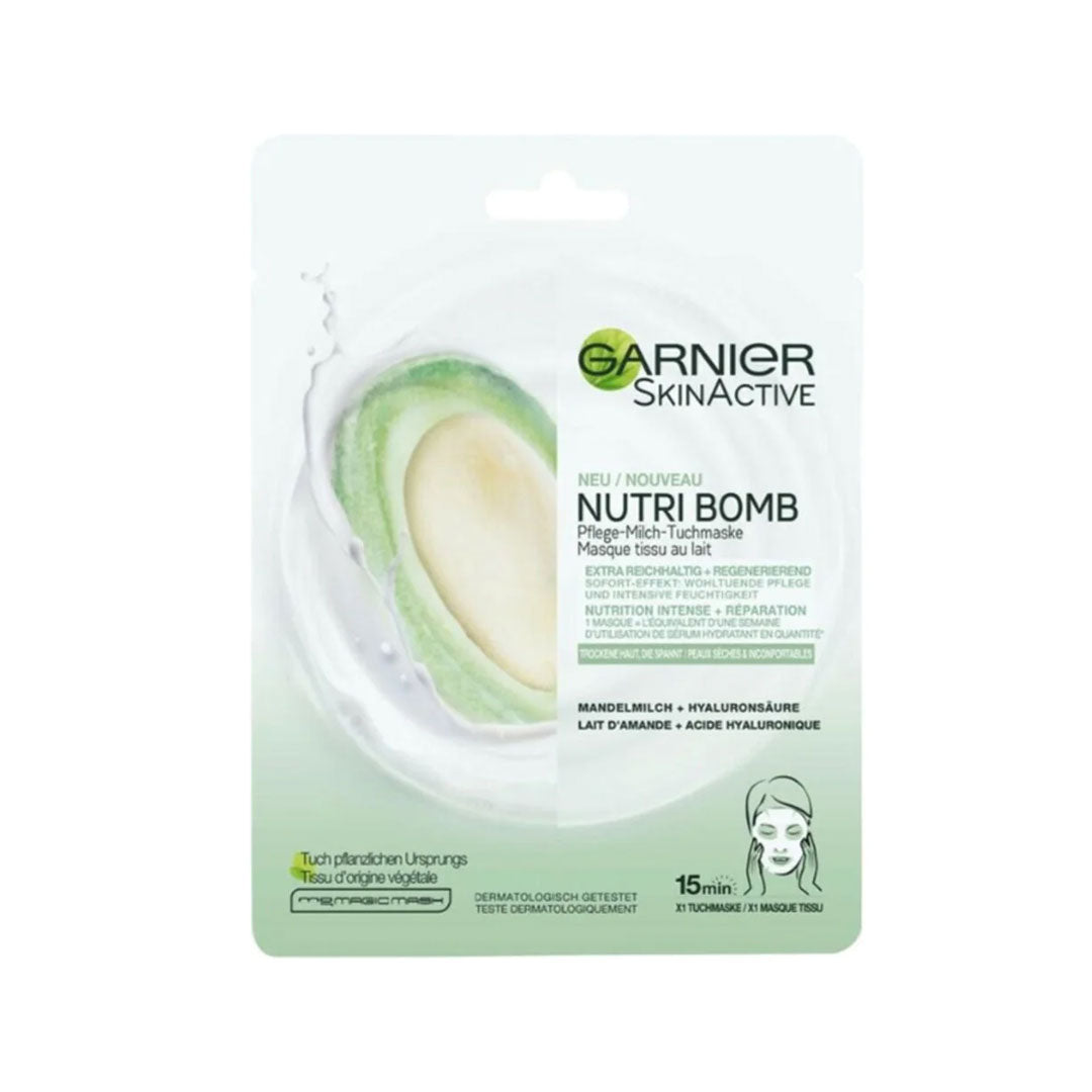 Garnier Nutri Bomb Reparation Almond Sheet Mask 28g