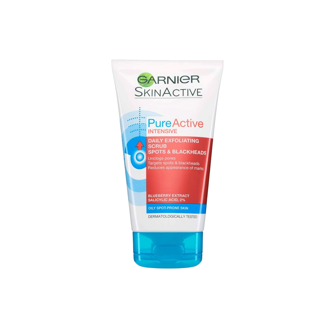 Garnier Pure Active Exfoliating Spots Scrub 150ml