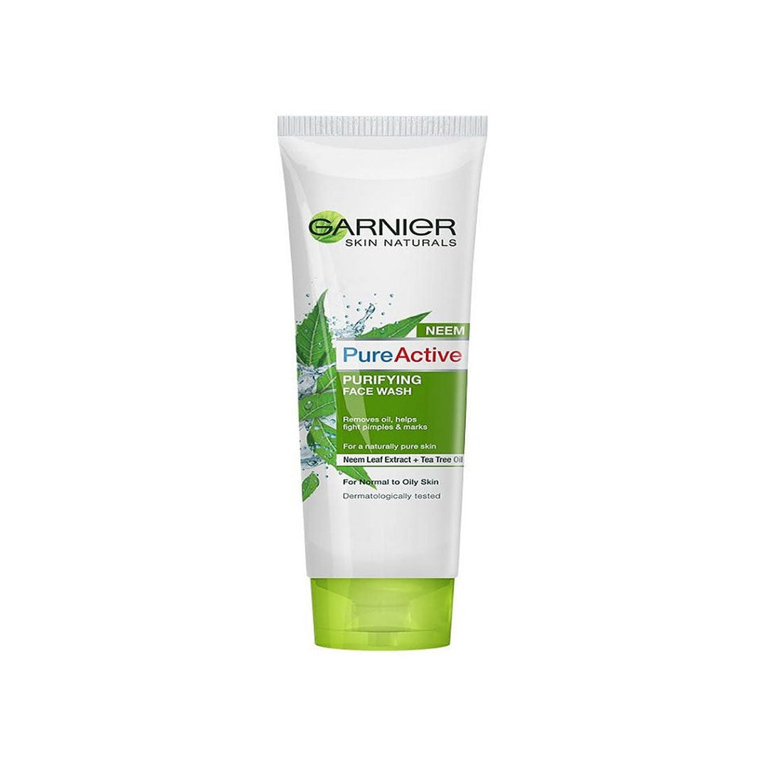 Garnier Pure Active Purifying Face Wash 100ml