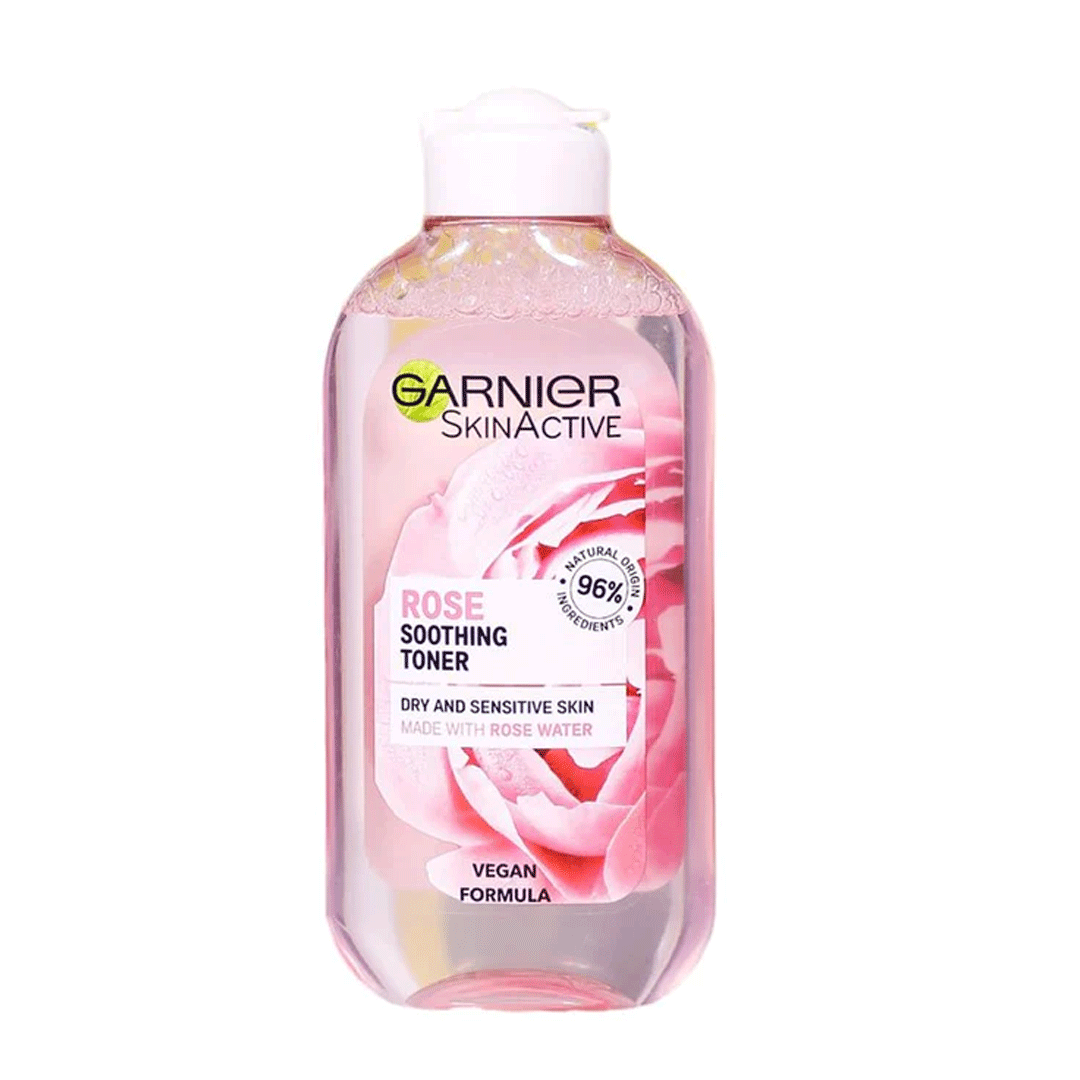 Garnier Rose Soothing Dry & Sensitive Toner 200ML