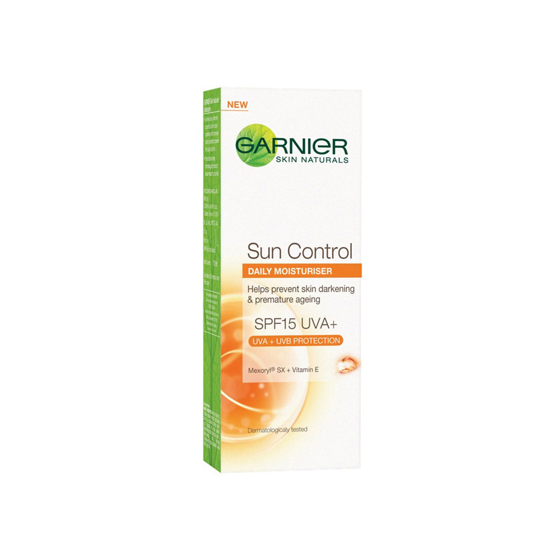 Garnier SPF15 Sun Control UVA+ Daily Moisturiser