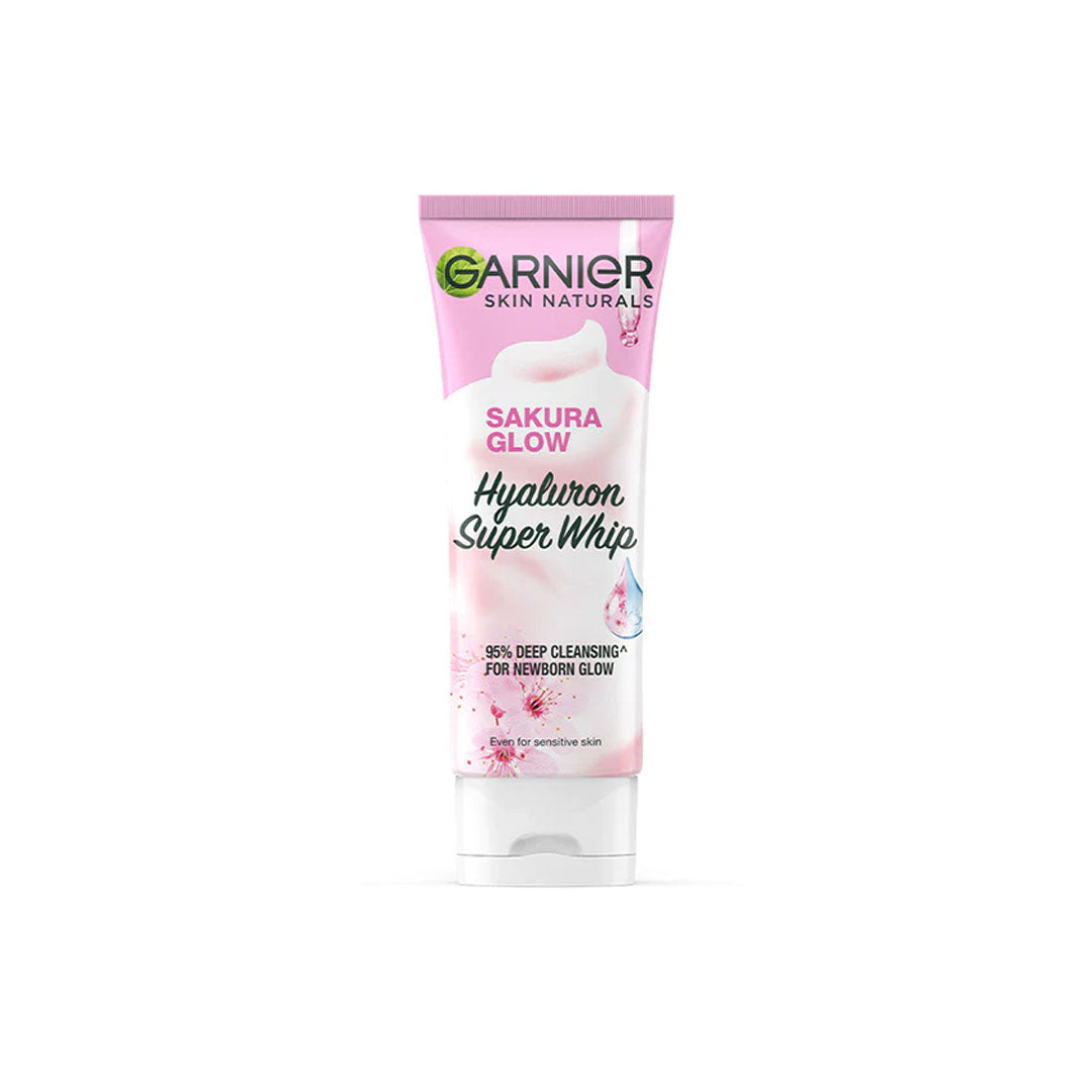 GARNIER SAKURA WHITE WHIP PINKISH GLOW FOAM 100ML