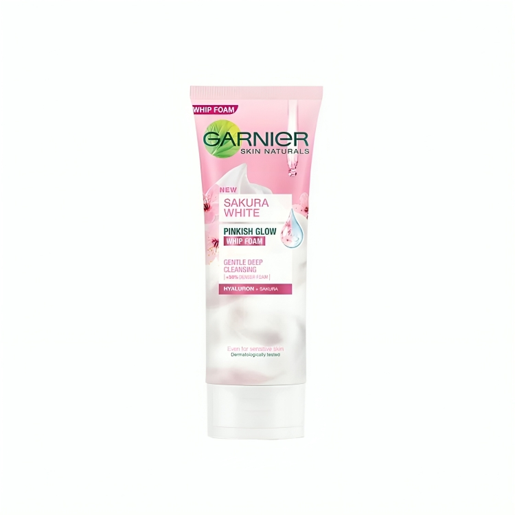 Garnier Sakura White Pinkish Glow Face Wash 100ml