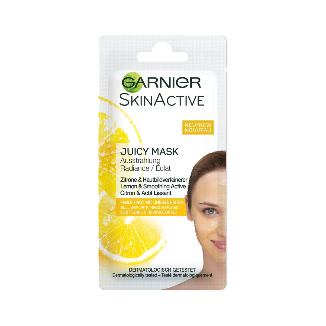 Garnier Skin Active Juicy Face Sheet Mask 8ml