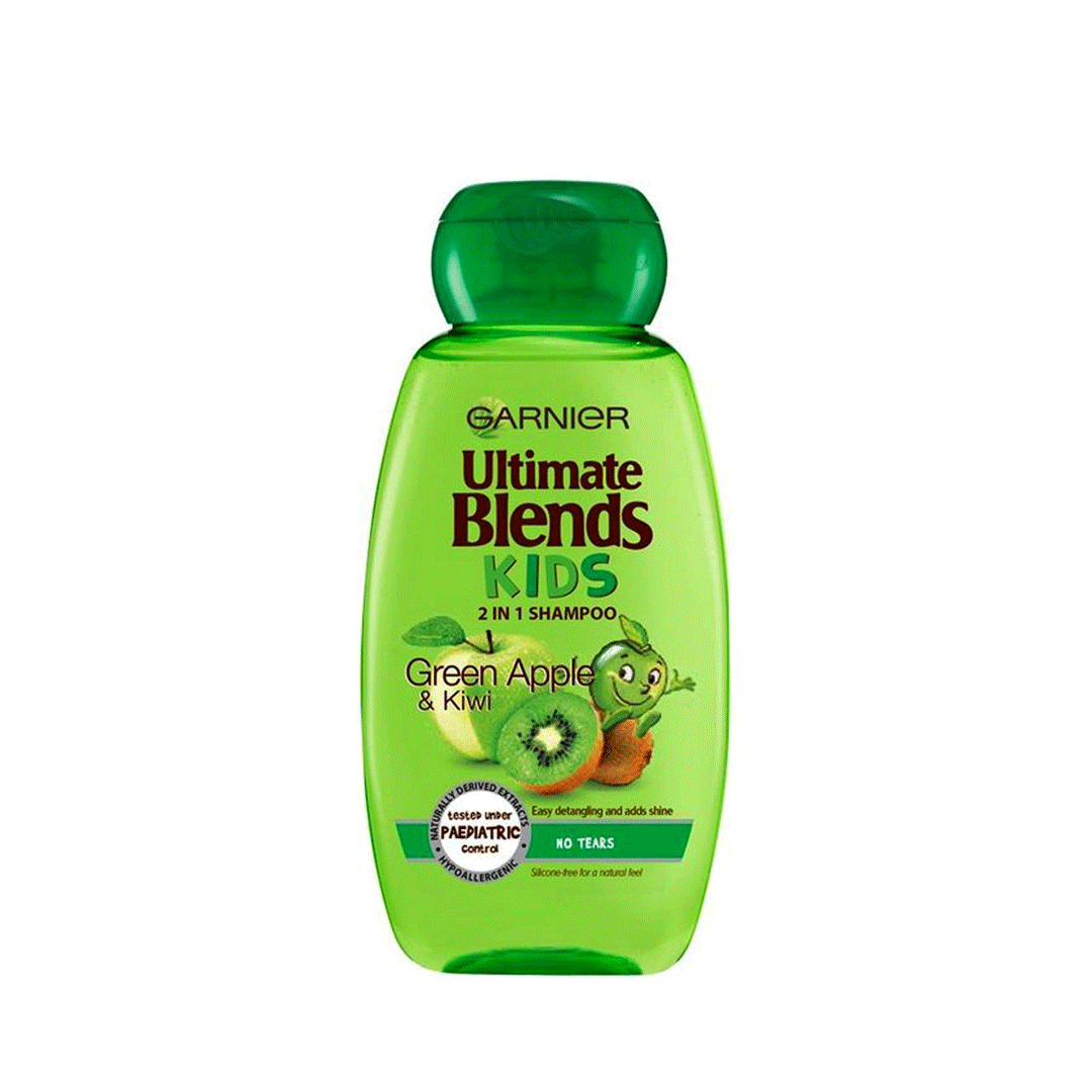 Garnier Ultimate Blends 2 In 1 Kids Apple Shampoo 250ml