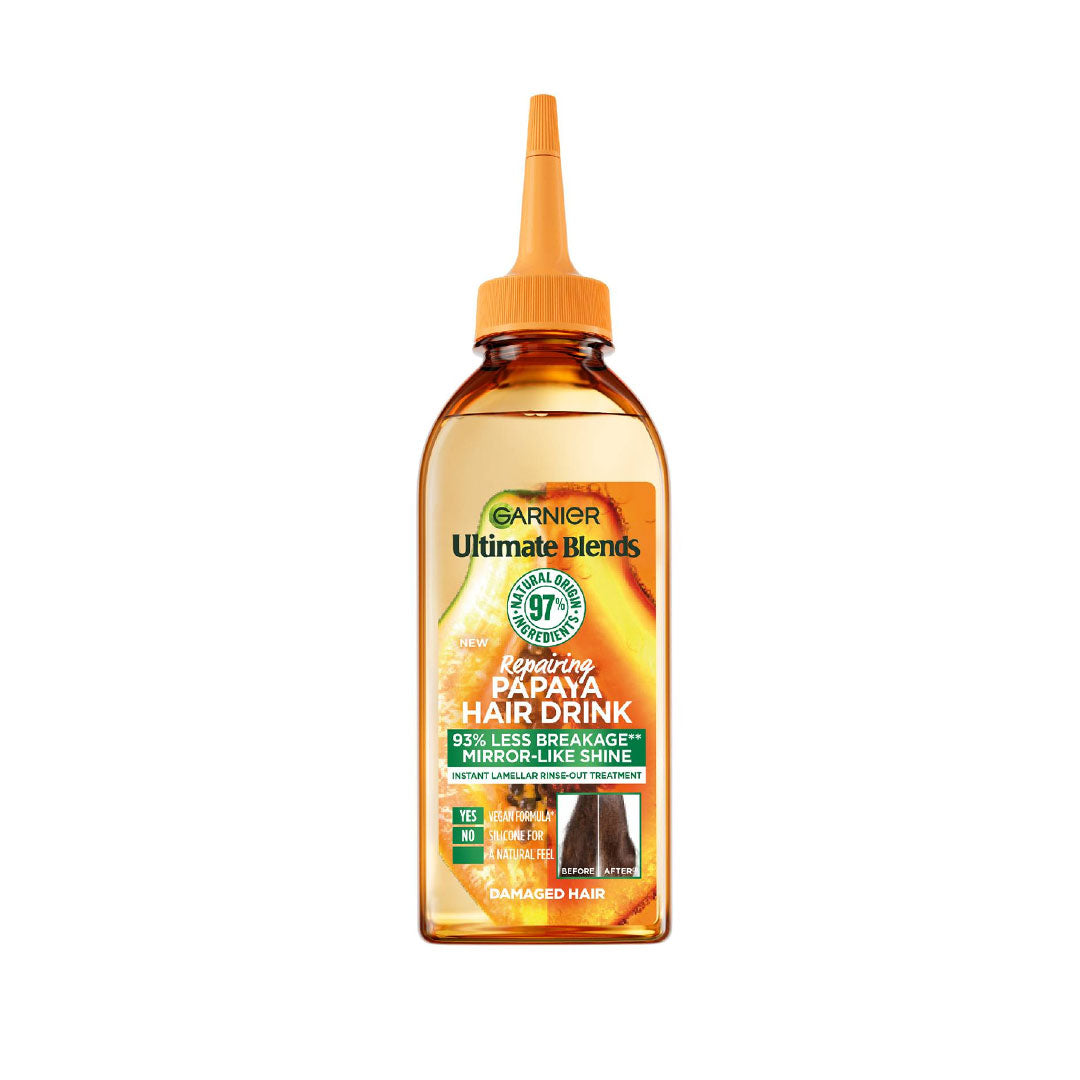 Garnier Ultimate Blends Papaya Hair Drink Treatment 200ml