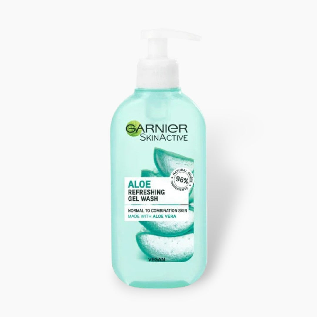 Garnier Aloe Extract Normal Skin Gel Face Wash 200ml