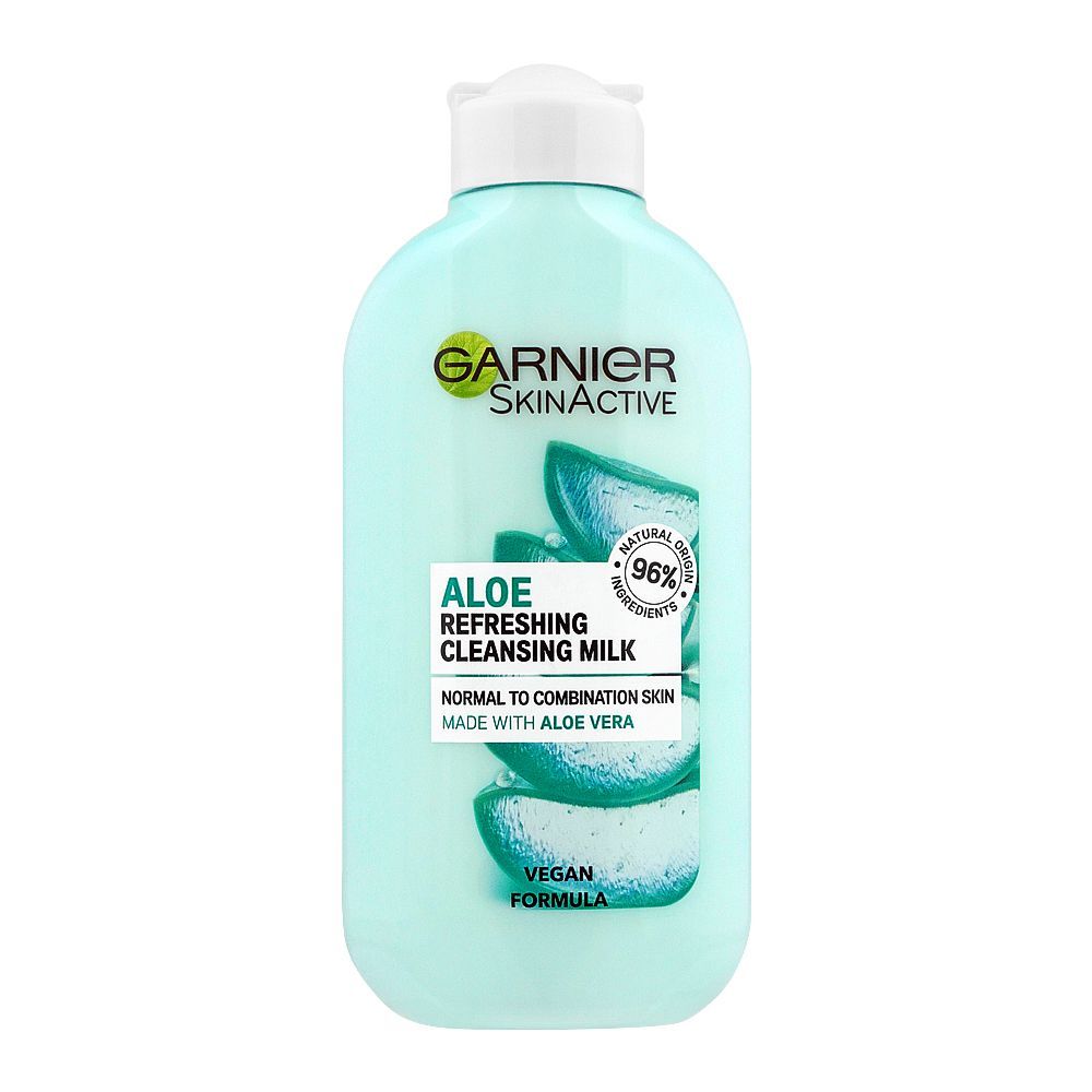 Garnier Aloe Refreshing Cleansing Milk 200ml