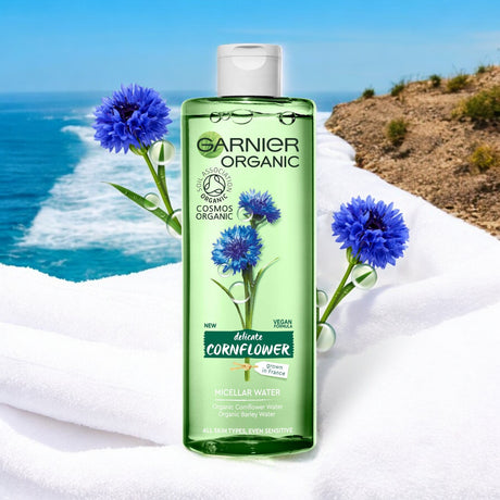 Garnier Bio Micellar Cornflower Water Clean 400ml