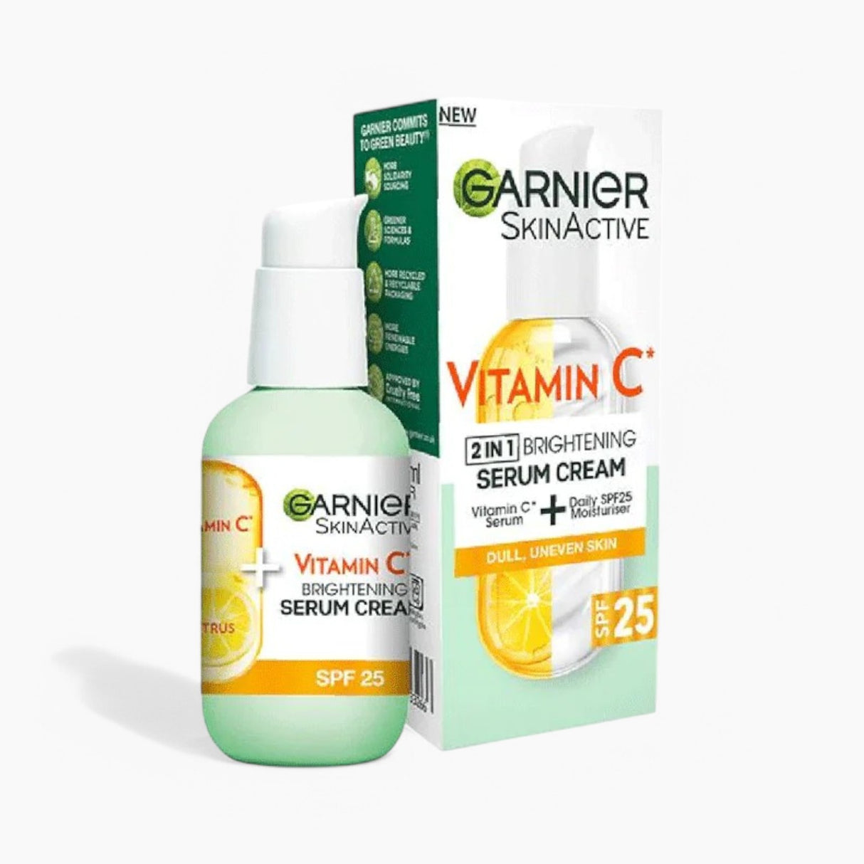 Garnier Naturals Vitamin C Brightening Serum Cream 50ml