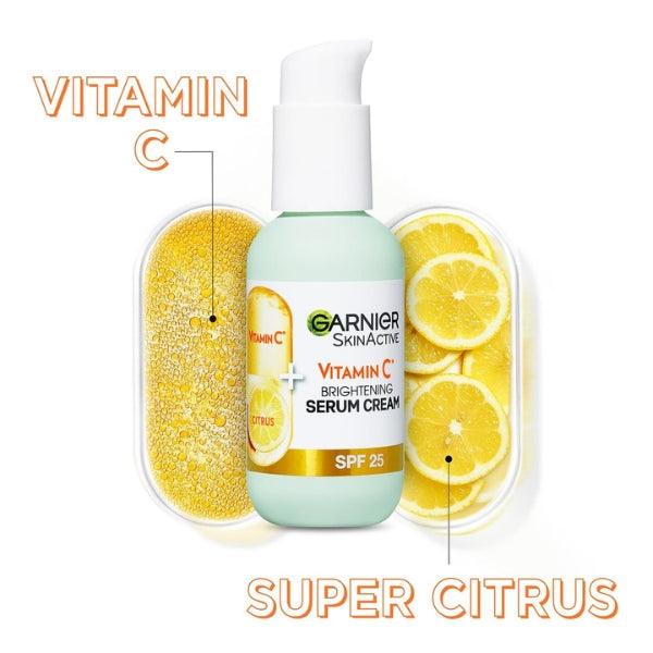 Garnier Naturals Vitamin C Brightening Serum Cream 50ml