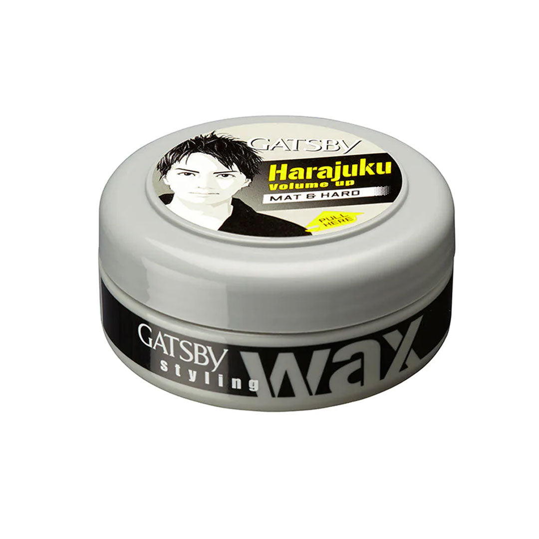 Gatsby Mat & Hard Styling Grey Hair Wax 75g