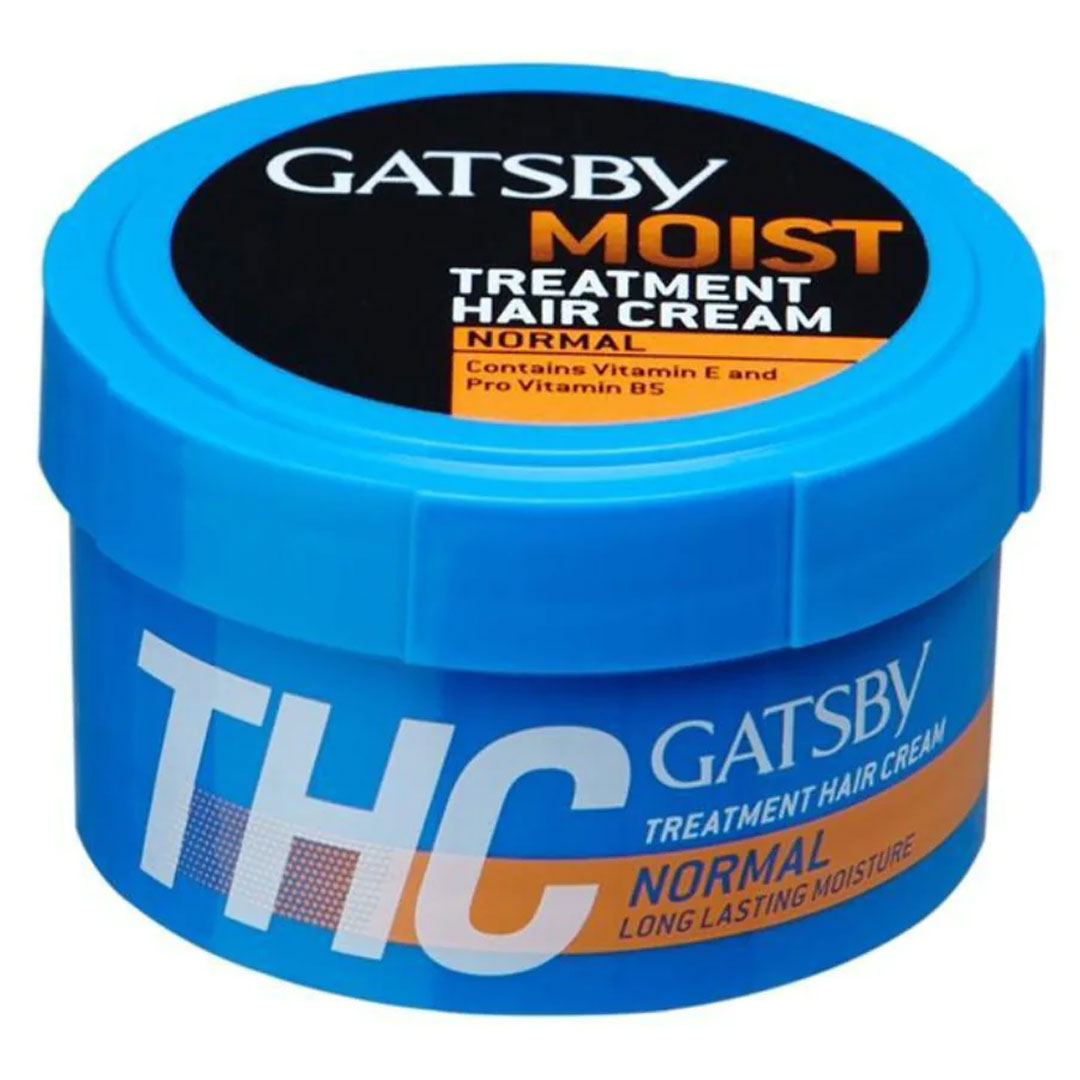 Gatsby Normal Treatment Hair Cream Jar 250g