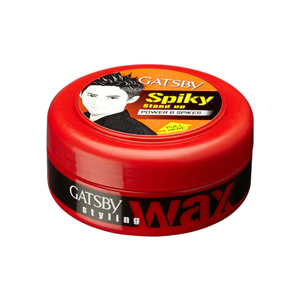 Gatsby Power & Spikes Styling Hair Wax 75g