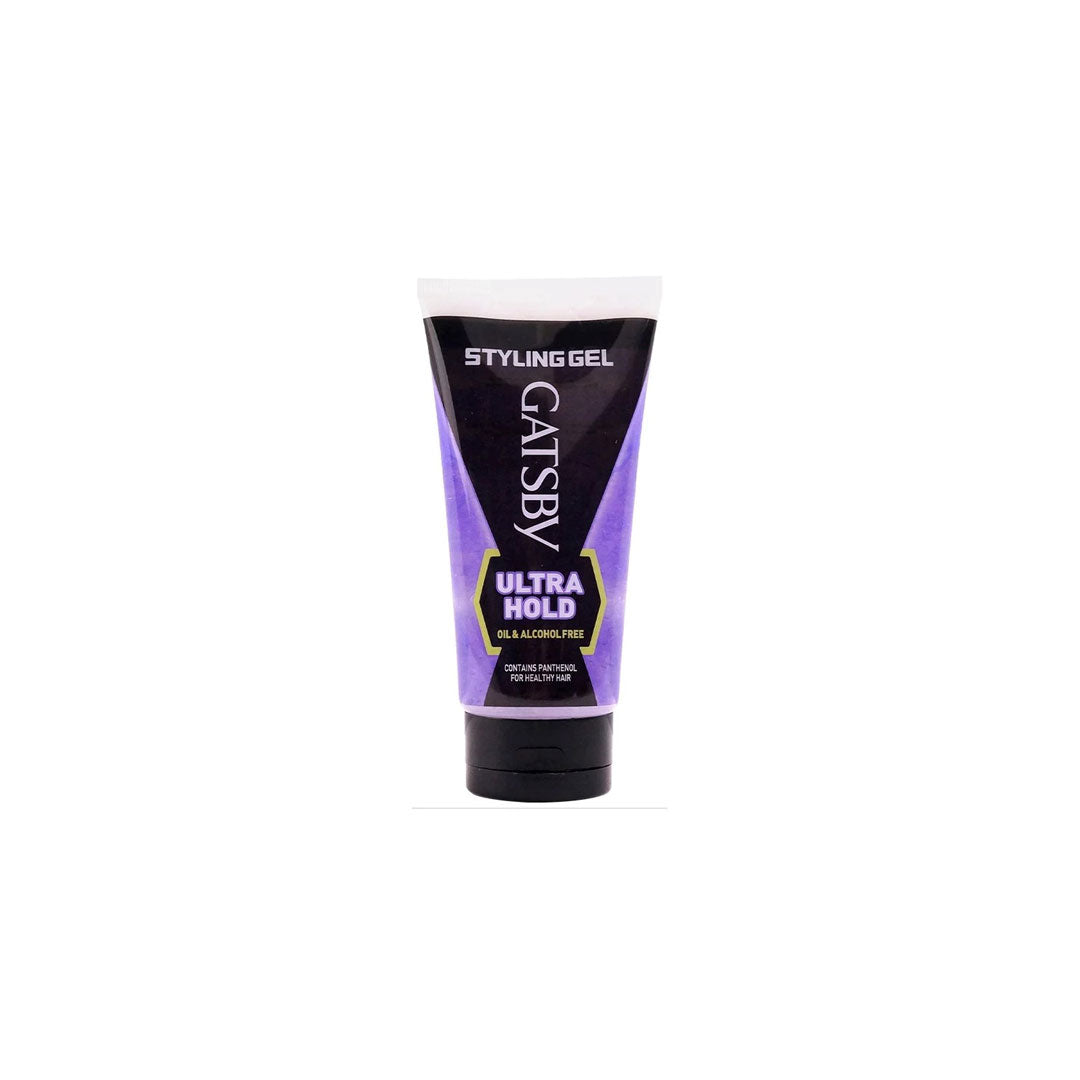 Gatsby Ultra Hold Styling Hair Gel (Tube) 150ml