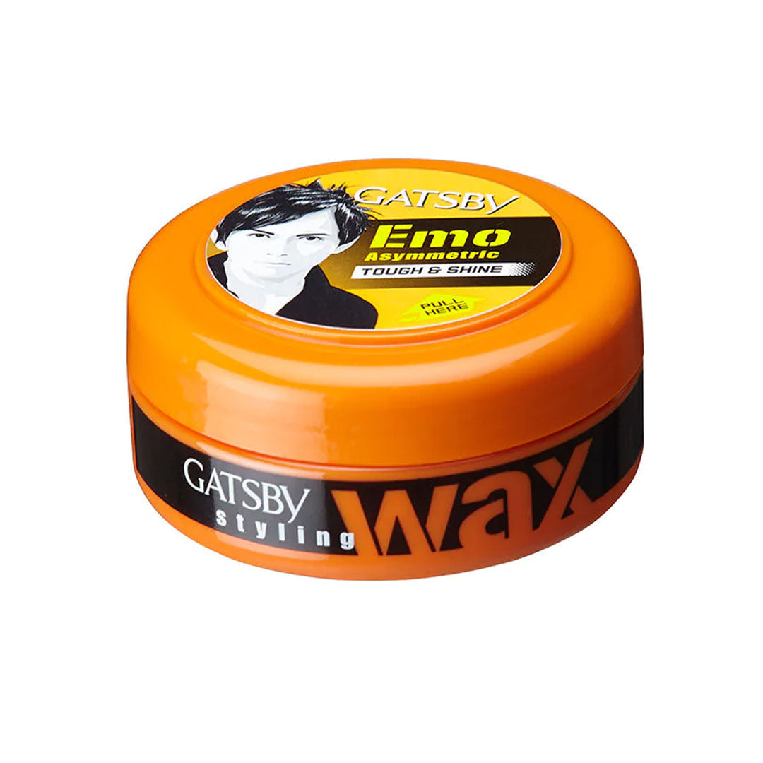 Gatsby Tough & Shine Styling Orange Hair Wax 75g