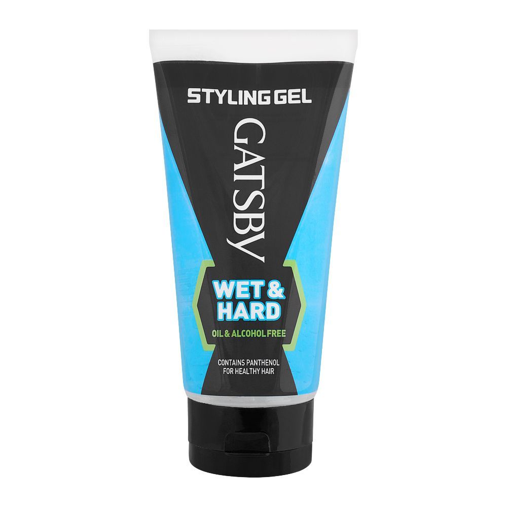 Gatsby Wet & Hard Styling Gel 150g