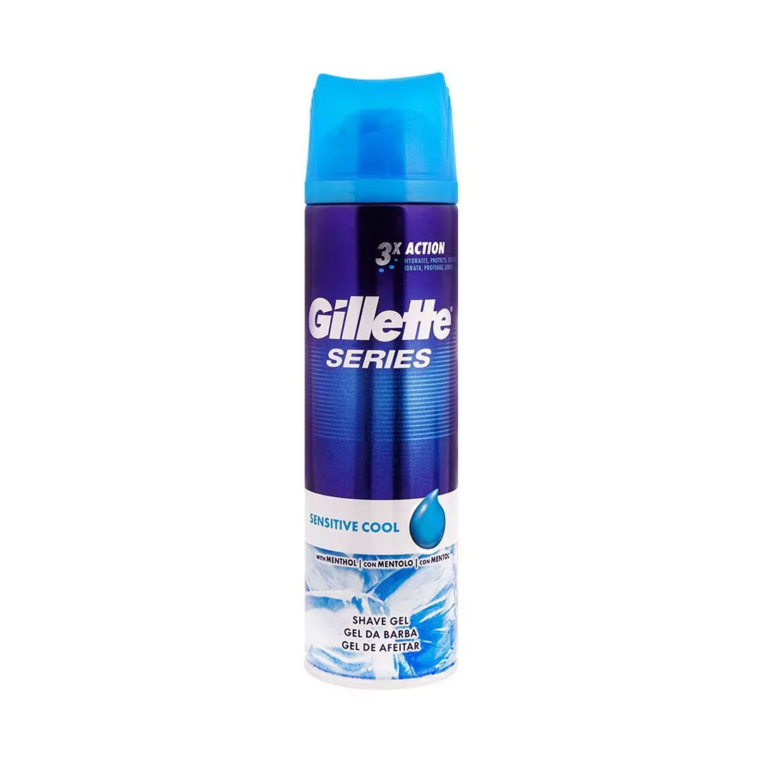 Gillette 3X Sensitive Cool Shave 200ml