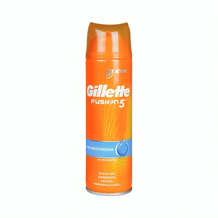 Gillette Fusion5 Coco Butter Moisture Shave Gel 200ml