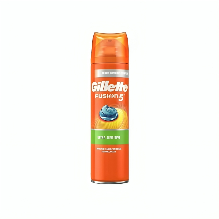 Gillette Fusion5 Ultra Sensitive Shaving Gel 200ml