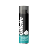 Gillette New Sensitive Black Shaving Foam 200ml