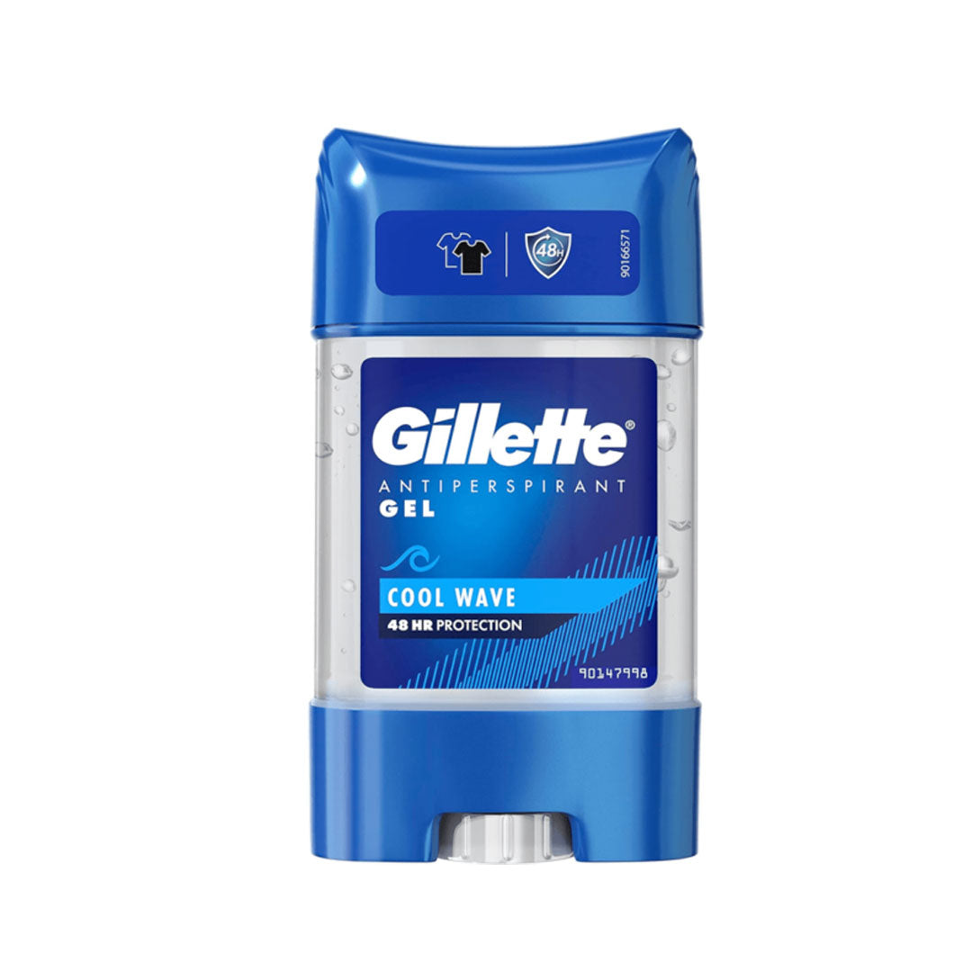 Gillette Power Rush Clear Gel Stick 70ml